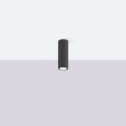 Brilagi - Spot LED CRESTO 1xGU10/10W/230V 20 cm negru