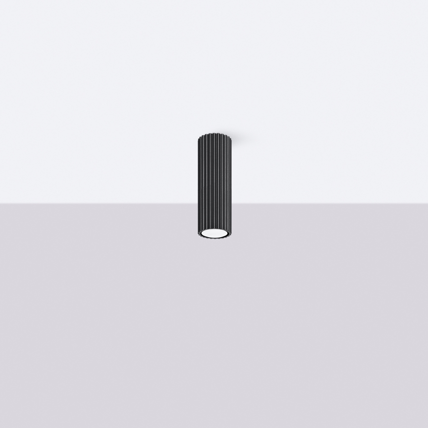 Brilagi - Spot LED CRESTO 1xGU10/10W/230V 20 cm negru