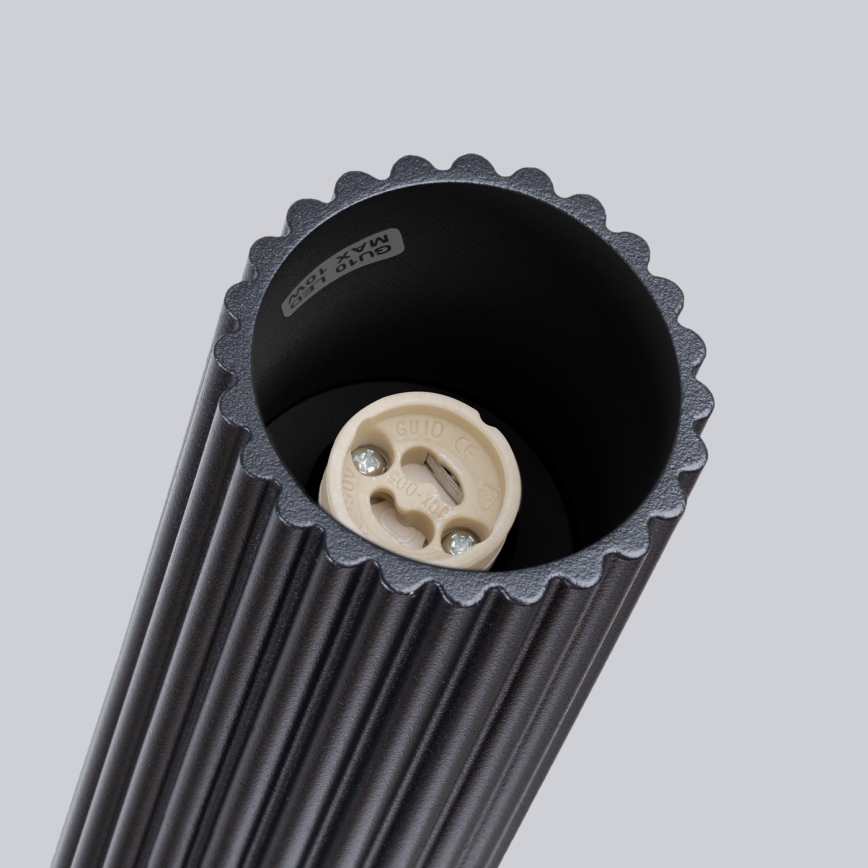 Brilagi - Spot LED CRESTO 1xGU10/10W/230V 20 cm negru