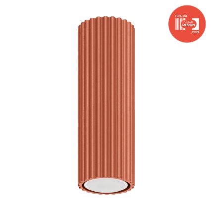 BRILAGI - Spot LED CRESTO 1xGU10/10W/230V 20 cm portocaliu