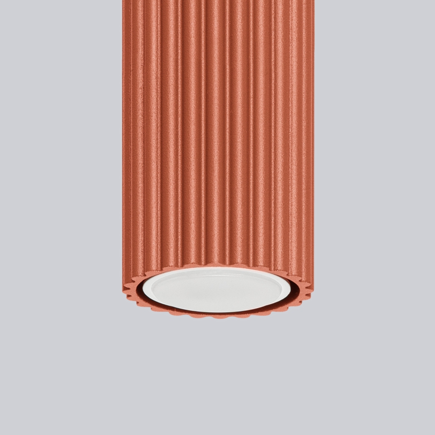 Brilagi - Spot LED CRESTO 1xGU10/10W/230V 20 cm roșu