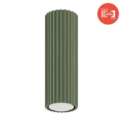 Brilagi - Spot LED CRESTO 1xGU10/10W/230V 20 cm verde