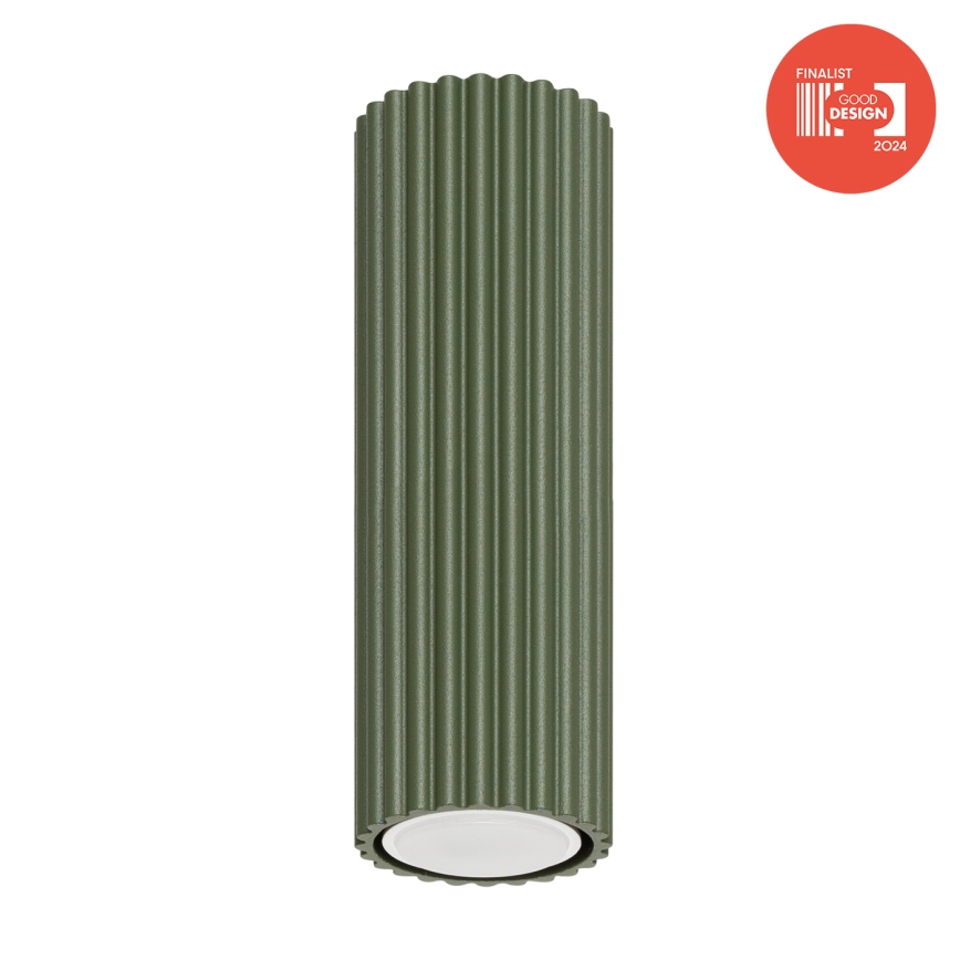 Brilagi - Spot LED CRESTO 1xGU10/10W/230V 20 cm verde