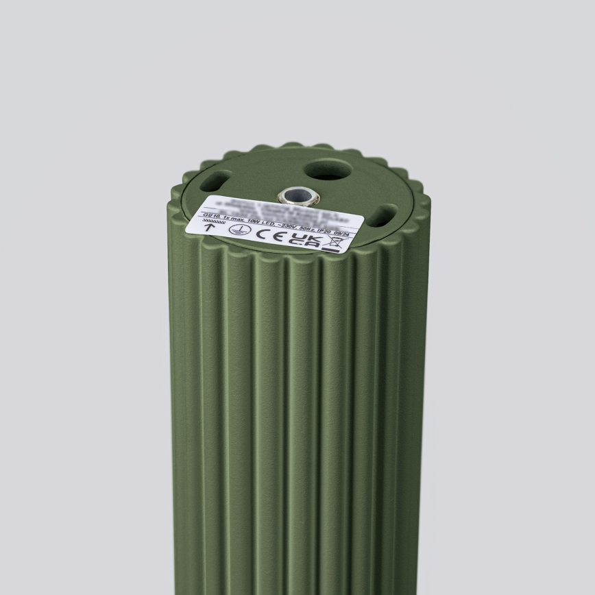 Brilagi - Spot LED CRESTO 1xGU10/10W/230V 20 cm verde