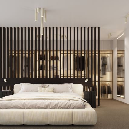 Brilagi - Spot LED CRESTO 1xGU10/10W/230V 30 cm crem