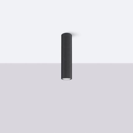 Brilagi - Spot LED CRESTO 1xGU10/10W/230V 30 cm negru