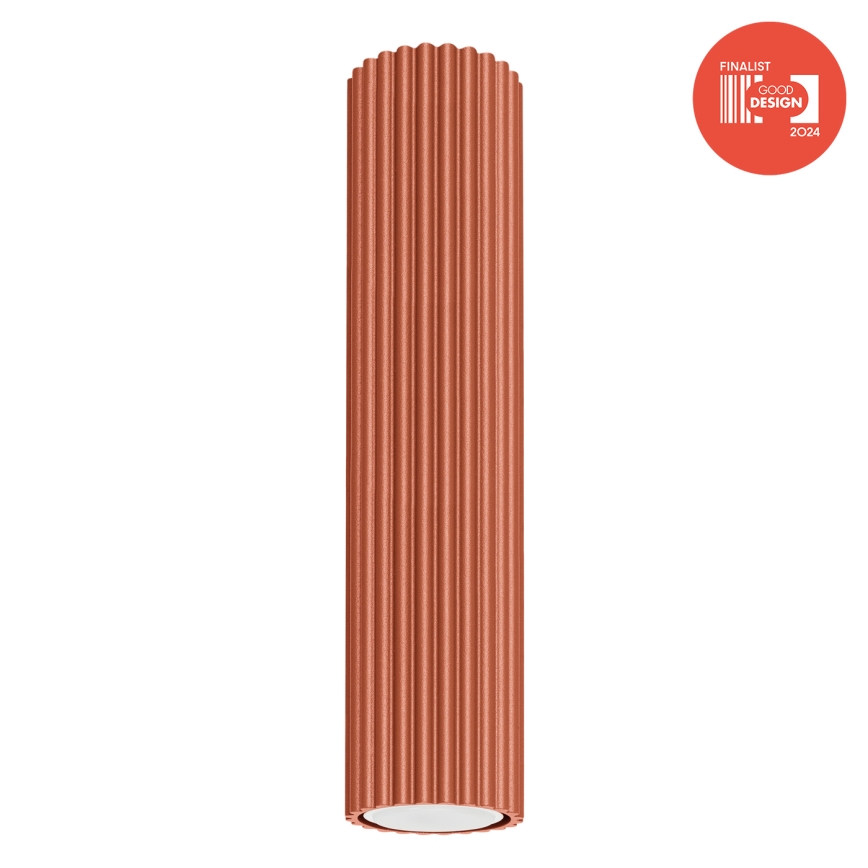 Brilagi - Spot LED CRESTO 1xGU10/10W/230V 30 cm roșu