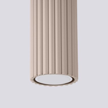 Brilagi - Spot LED CRESTO 1xGU10/10W/230V 30 cm taupe