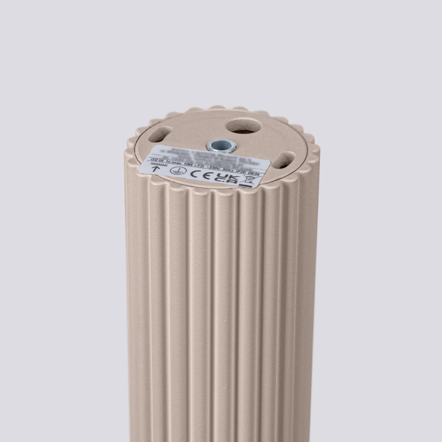 Brilagi - Spot LED CRESTO 1xGU10/10W/230V 30 cm taupe