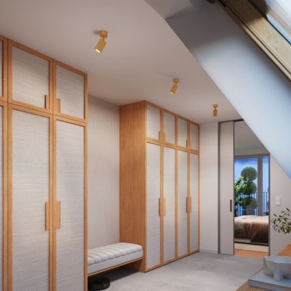 Brilagi - Spot LED CRESTO 1xGU10/10W/230V auriu