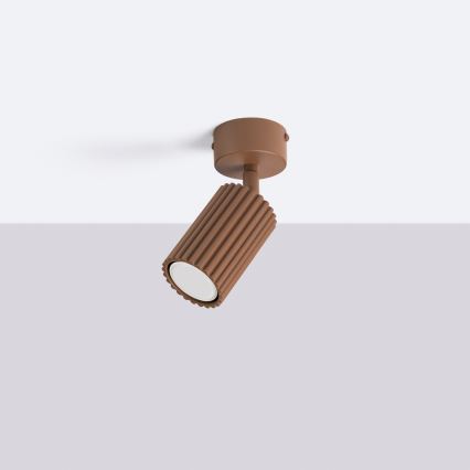 Brilagi - Spot LED CRESTO 1xGU10/10W/230V, maro