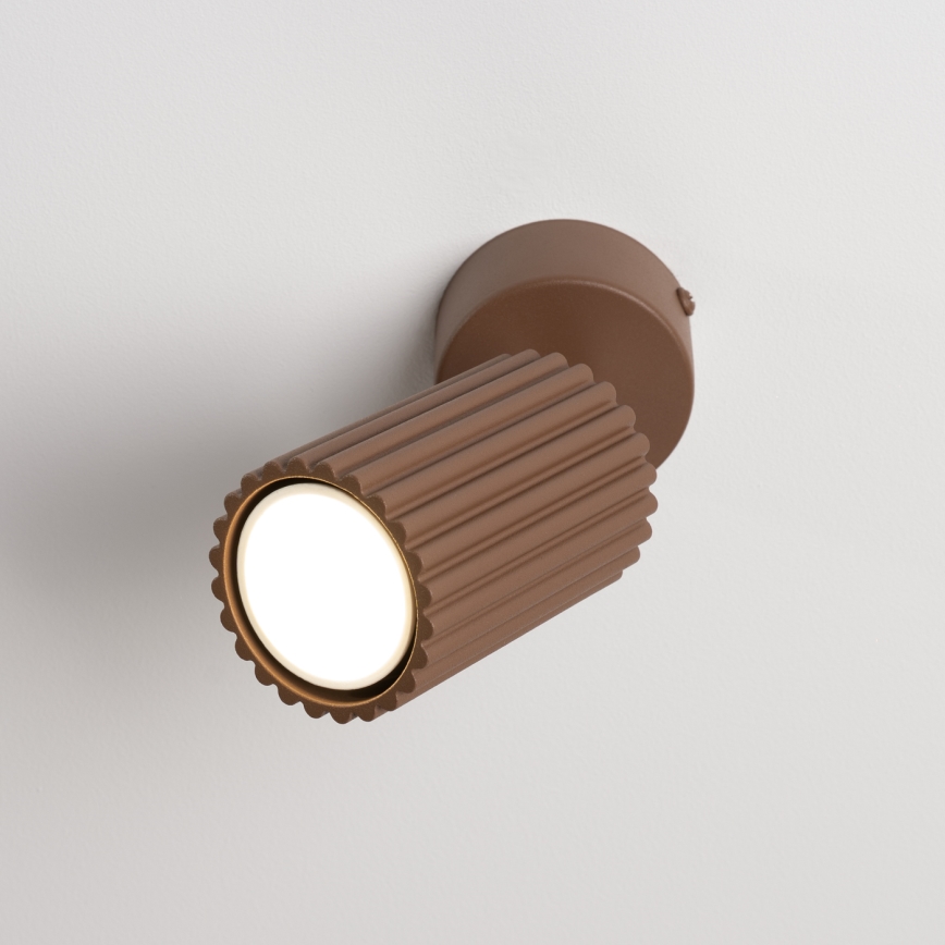 Brilagi - Spot LED CRESTO 1xGU10/10W/230V, maro