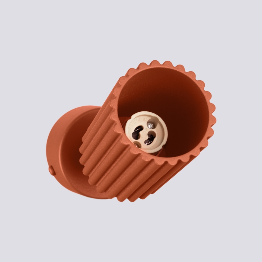 Brilagi - Spot LED CRESTO 1xGU10/10W/230V roșu