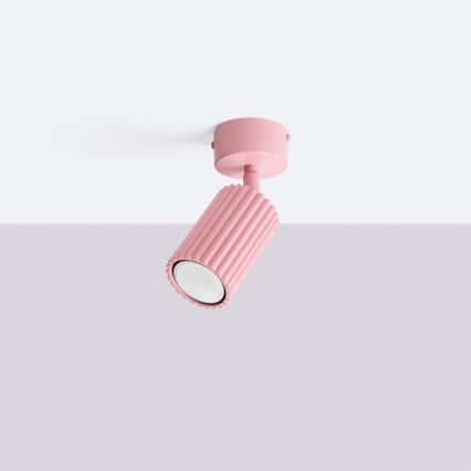 Brilagi - Spot LED CRESTO 1xGU10/10W/230V roz