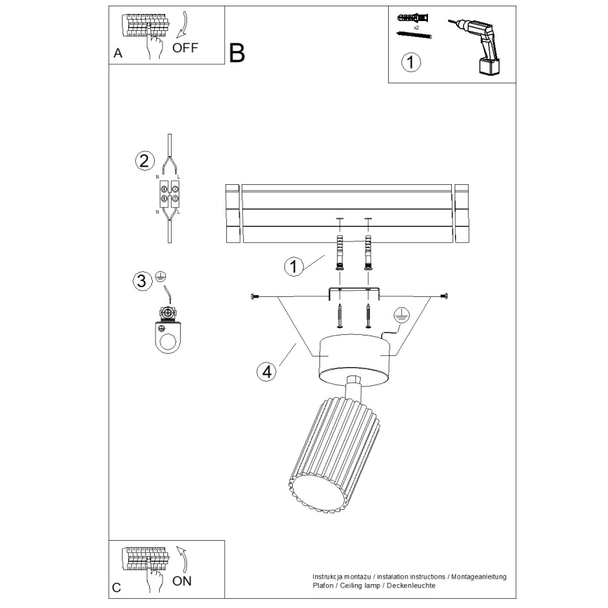 Brilagi - Spot LED CRESTO 1xGU10/10W/230V roz