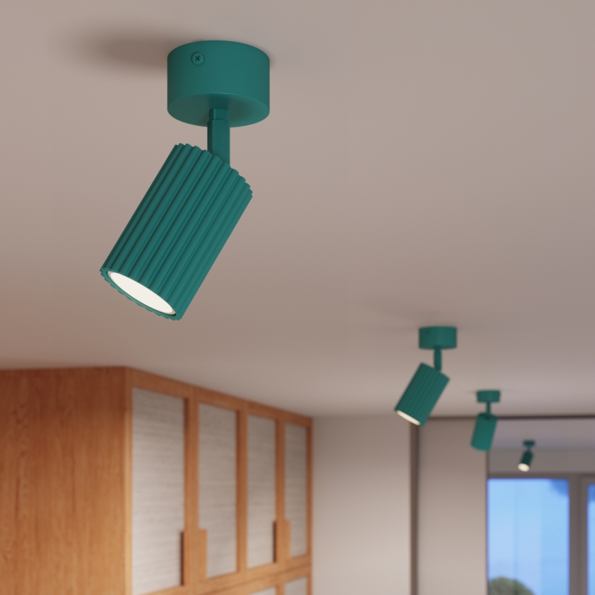 Brilagi - Spot LED CRESTO 1xGU10/10W/230V turcoaz