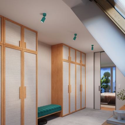 Brilagi - Spot LED CRESTO 1xGU10/10W/230V turcoaz