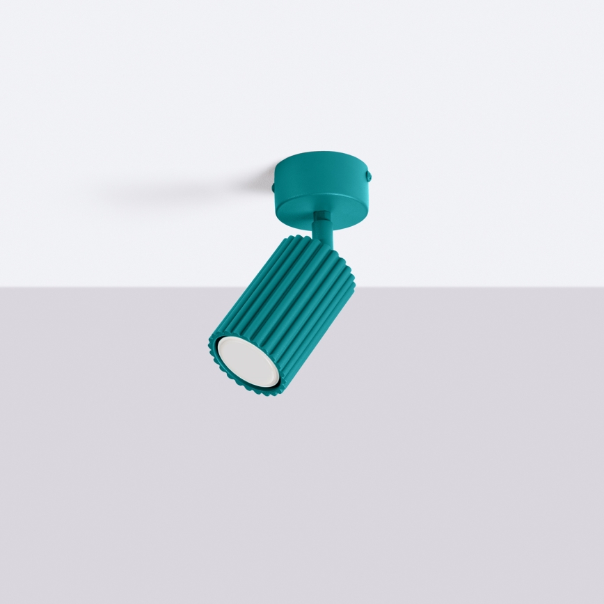 Brilagi - Spot LED CRESTO 1xGU10/10W/230V turcoaz