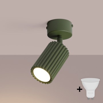 Brilagi - Spot LED CRESTO 1xGU10/10W/230V verde
