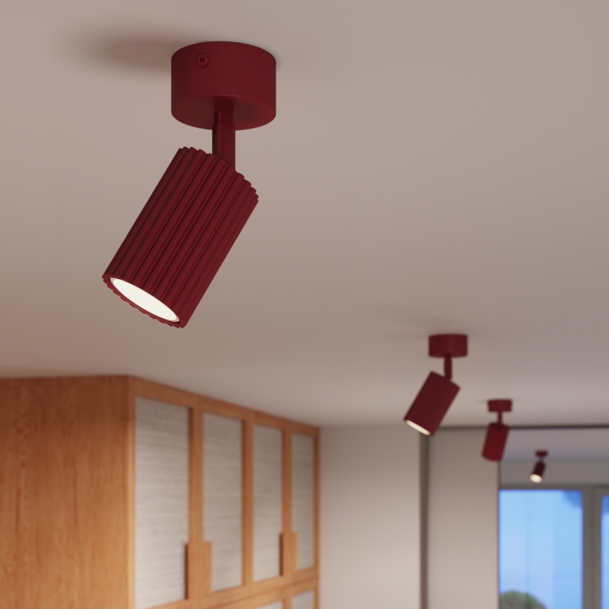 Brilagi - Spot LED CRESTO 1xGU10/10W/230V vișiniu