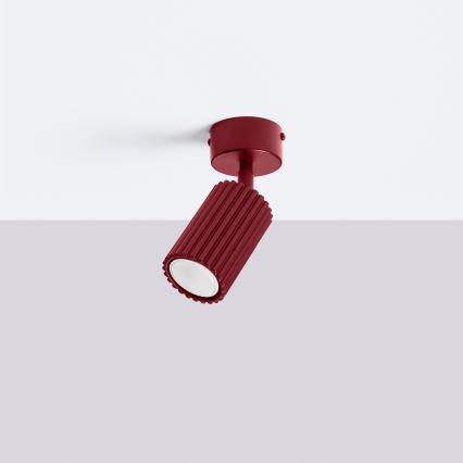 Brilagi - Spot LED CRESTO 1xGU10/10W/230V vișiniu