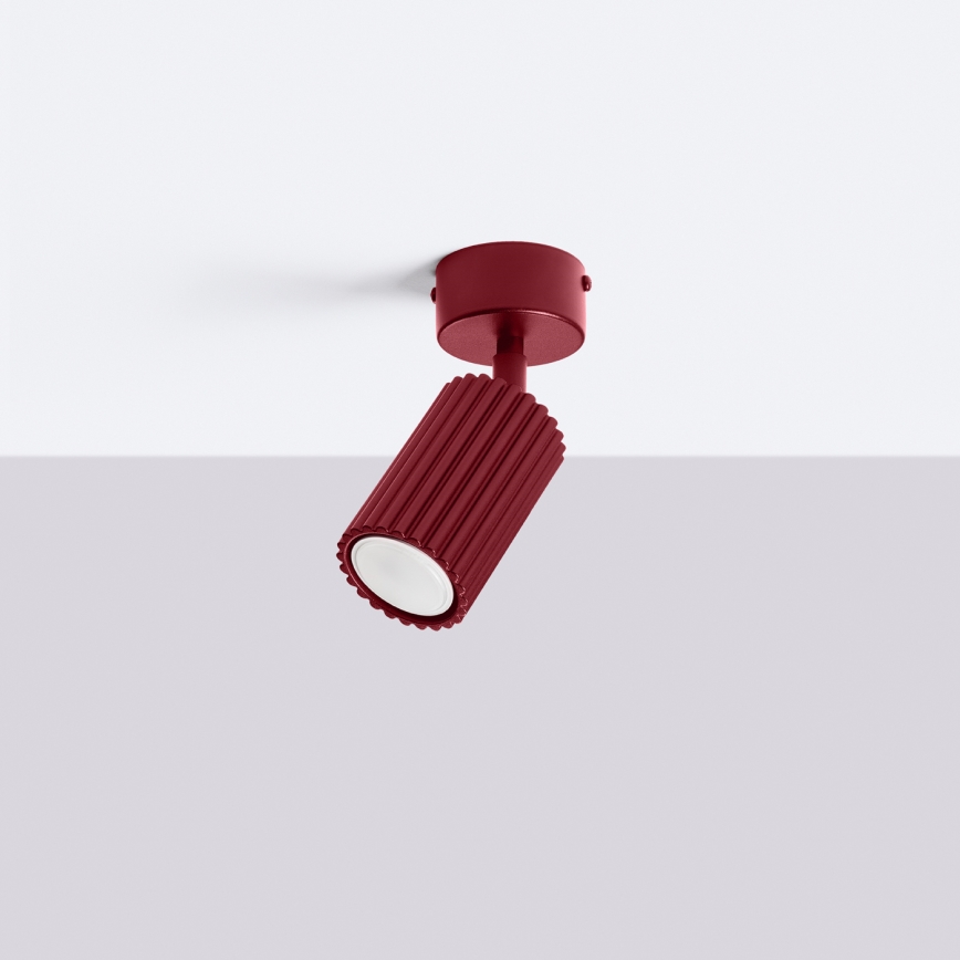 Brilagi - Spot LED CRESTO 1xGU10/10W/230V vișiniu