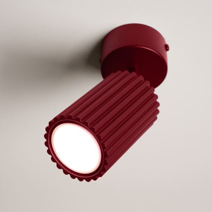 Brilagi - Spot LED CRESTO 1xGU10/10W/230V vișiniu