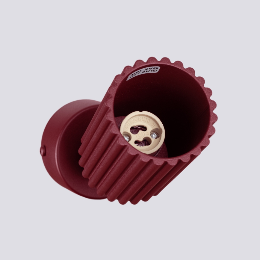 Brilagi - Spot LED CRESTO 1xGU10/10W/230V vișiniu