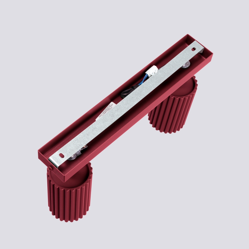 Brilagi - Spot LED CRESTO, 2x GU10, 10W, 230V, bordo