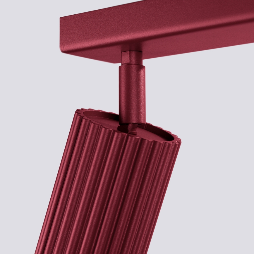 Brilagi - Spot LED CRESTO, 2x GU10, 10W, 230V, bordo