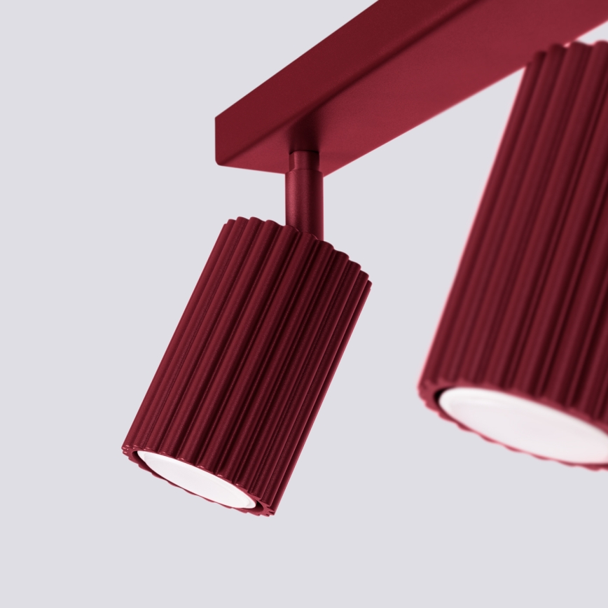 Brilagi - Spot LED CRESTO, 2x GU10, 10W, 230V, bordo