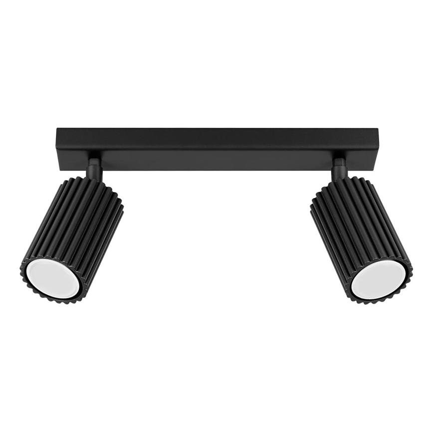 Brilagi - Spot LED CRESTO 2x GU10, 10W, 230V, negru
