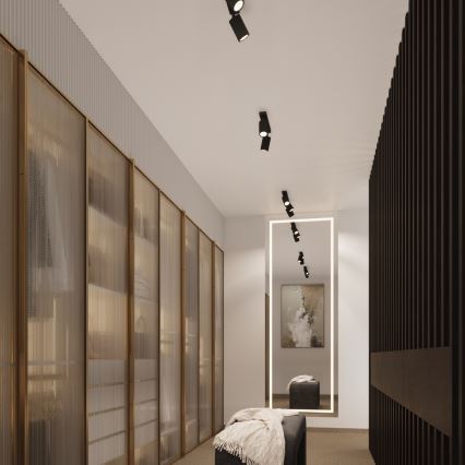 Brilagi - Spot LED CRESTO 2x GU10, 10W, 230V, negru