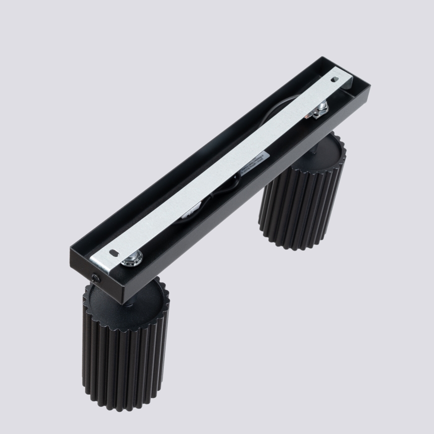 Brilagi - Spot LED CRESTO 2x GU10, 10W, 230V, negru