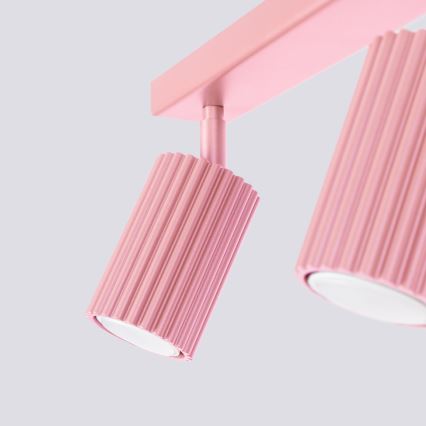 Brilagi - Spot LED CRESTO, 2x GU10, 10W, 230V, roz