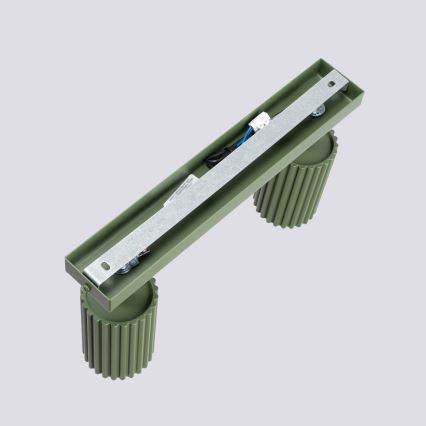 Brilagi - Spot LED CRESTO, 2x GU10/10W/230V, verde