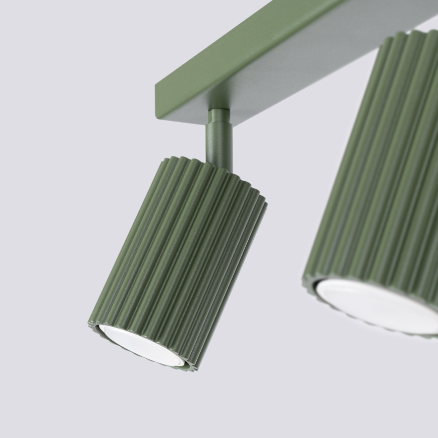 Brilagi - Spot LED CRESTO, 2x GU10/10W/230V, verde