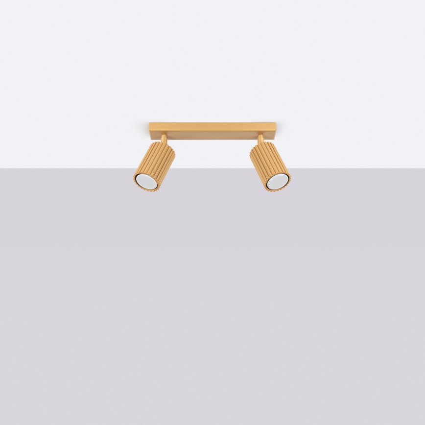 Brilagi - Spot LED CRESTO 2xGU10/10W/230V auriu