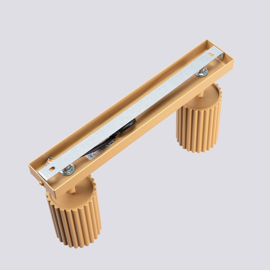 Brilagi - Spot LED CRESTO 2xGU10/10W/230V auriu