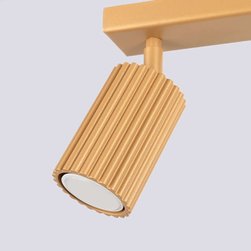 Brilagi - Spot LED CRESTO 2xGU10/10W/230V auriu