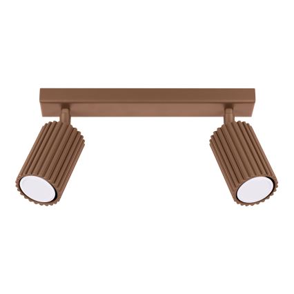 Brilagi - Spot LED CRESTO 2xGU10/10W/230V, maro