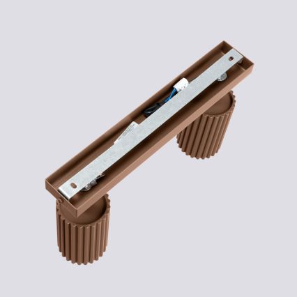 Brilagi - Spot LED CRESTO 2xGU10/10W/230V, maro