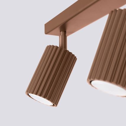 Brilagi - Spot LED CRESTO 2xGU10/10W/230V, maro