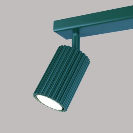 Brilagi - Spot LED CRESTO 2xGU10/10W/230V turcoaz