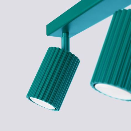 Brilagi - Spot LED CRESTO 2xGU10/10W/230V turcoaz