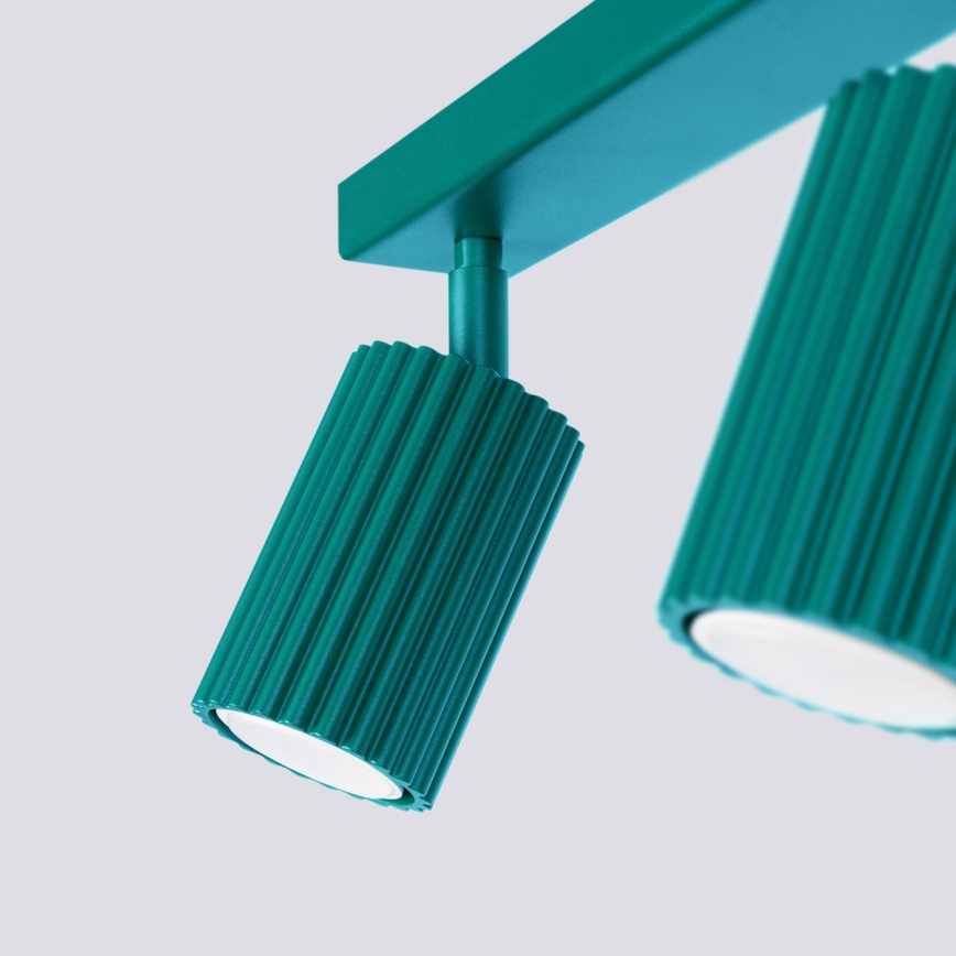 Brilagi - Spot LED CRESTO 2xGU10/10W/230V turcoaz