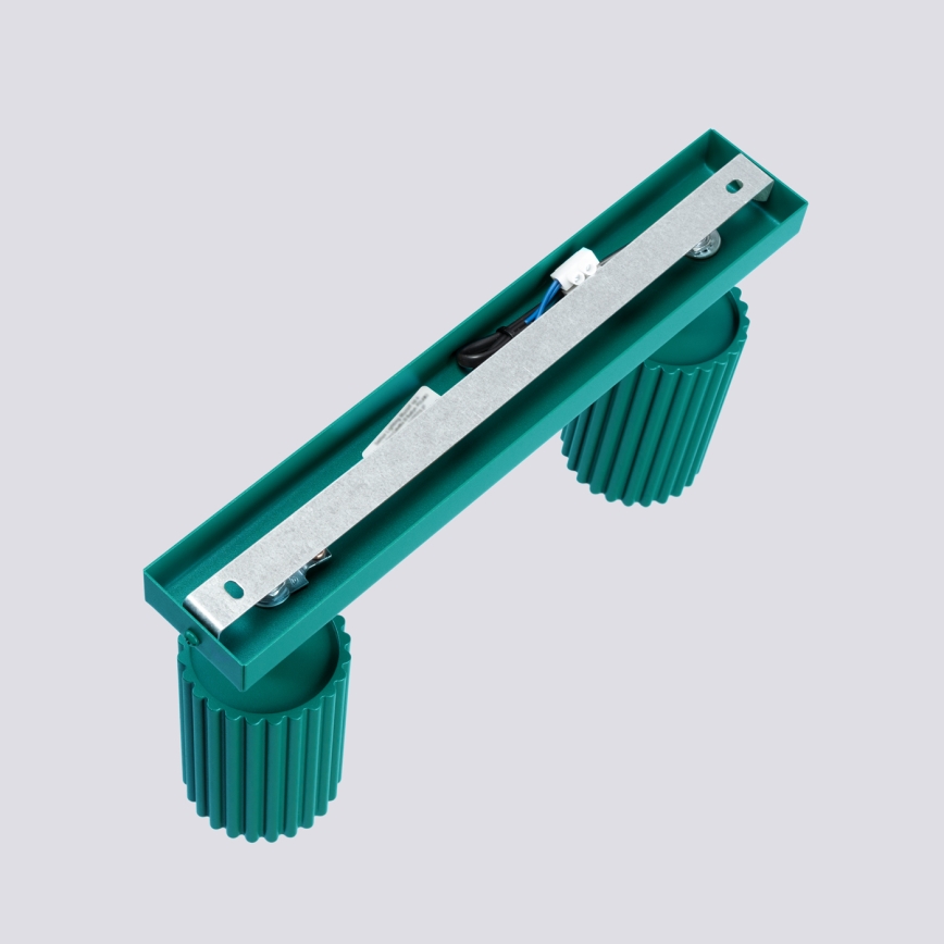 Brilagi - Spot LED CRESTO 2xGU10/10W/230V turcoaz