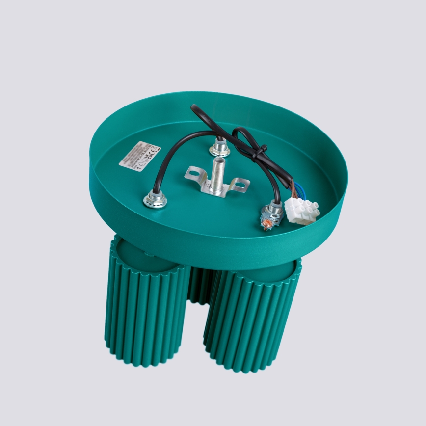 Brilagi - Spot LED CRESTO, 3 x GU10, 10 W, 230 V, turcoaz