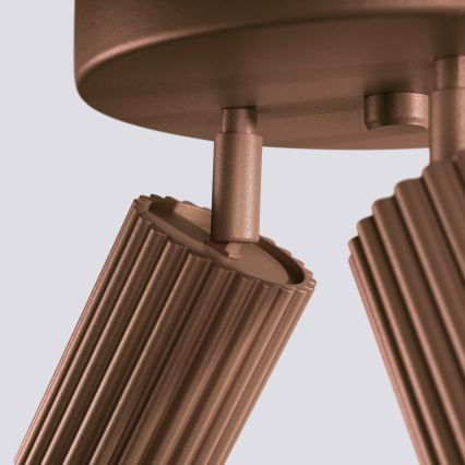 Brilagi - Spot LED CRESTO, 3x GU10, 10W, 230V, maro