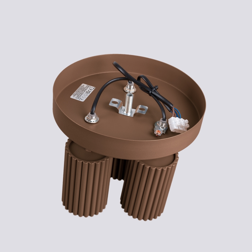 Brilagi - Spot LED CRESTO, 3x GU10, 10W, 230V, maro